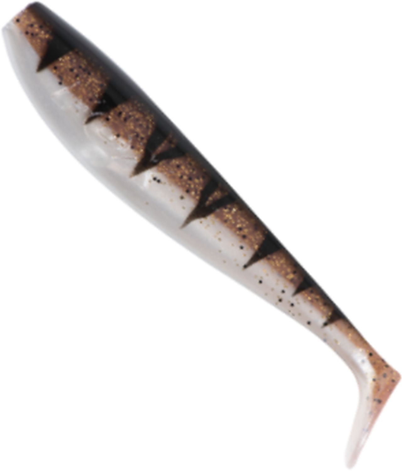 Shad Fox Rage Zander Pro, Glitter Perch, 12cm, 1buc/pac