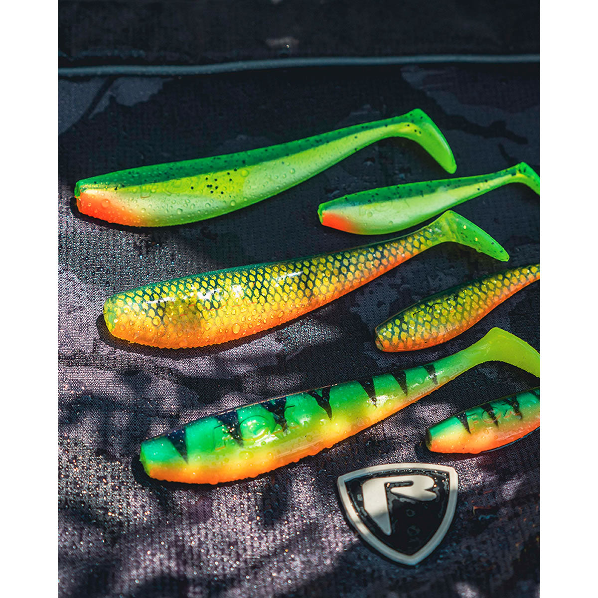 Shad Fox Rage Zander Pro, Natural Perch , 14cm