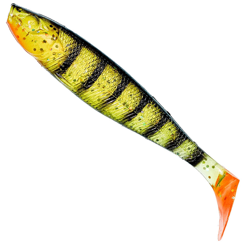 Shad GUNKI Bumpy Ghost Stripe Perch 1buc/pac