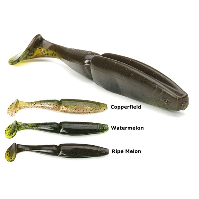 Shad Gambler Little EZ, Coolade, 9.5cm, 9buc/plic