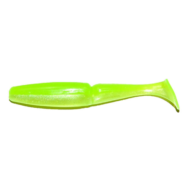 Shad Gambler Little EZ, Limetreuse 9.5cm, 9buc/plic