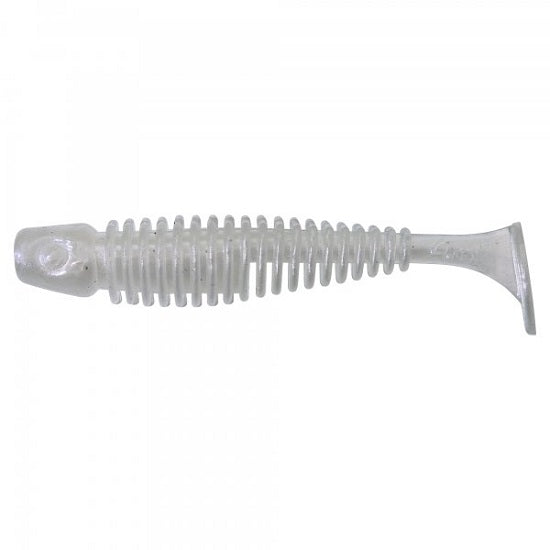 Shad Gunki Tipsy-SXL Neon White 10cm 4buc/plic