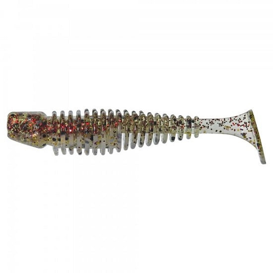 Shad Gunki Tipsy-SXL Pumpkin Red 10cm 4buc/plic