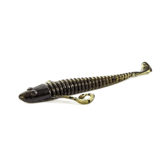 Shad HMKL Alive Coby 2.5inch 6.2cm GPS Green Pumpkin Seed  6 buc/plic