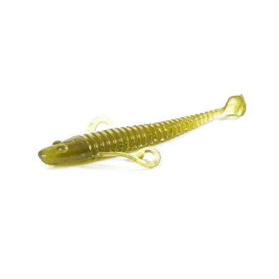 Shad HMKL Alive Coby 2.5inch 6.2cm PW Purple Weenie  6 buc/plic