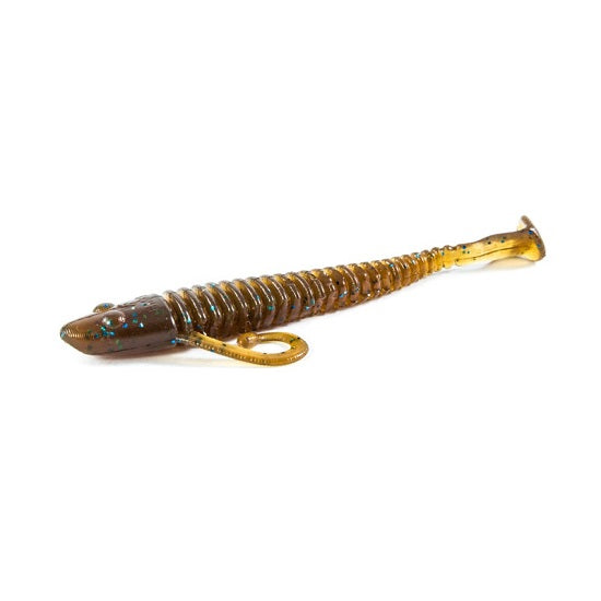 Shad HMKL Alive Coby 3inch 7.5cm CBF Cinnamon Blue Flake  5 buc/plic