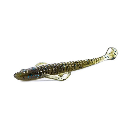 Shad HMKL Alive Coby 3inch 7.5cm MBF Moebi Blue Flake  5 buc/plic