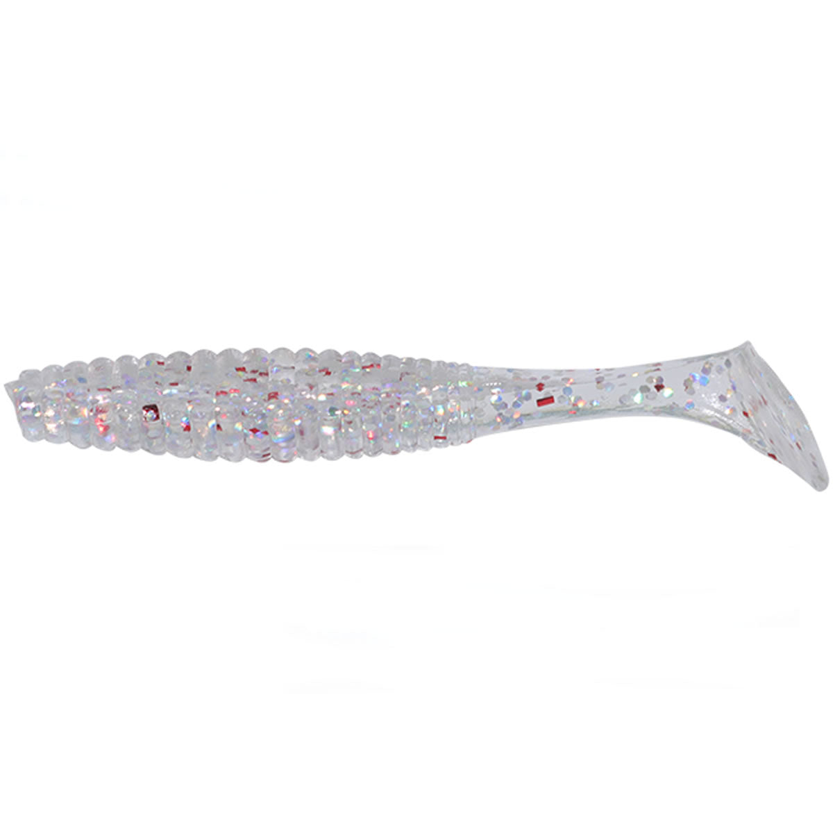 Shad Hide Up Stagger Original 1.5" Salt, S-01 UV Jako, 4cm, 8buc/pac