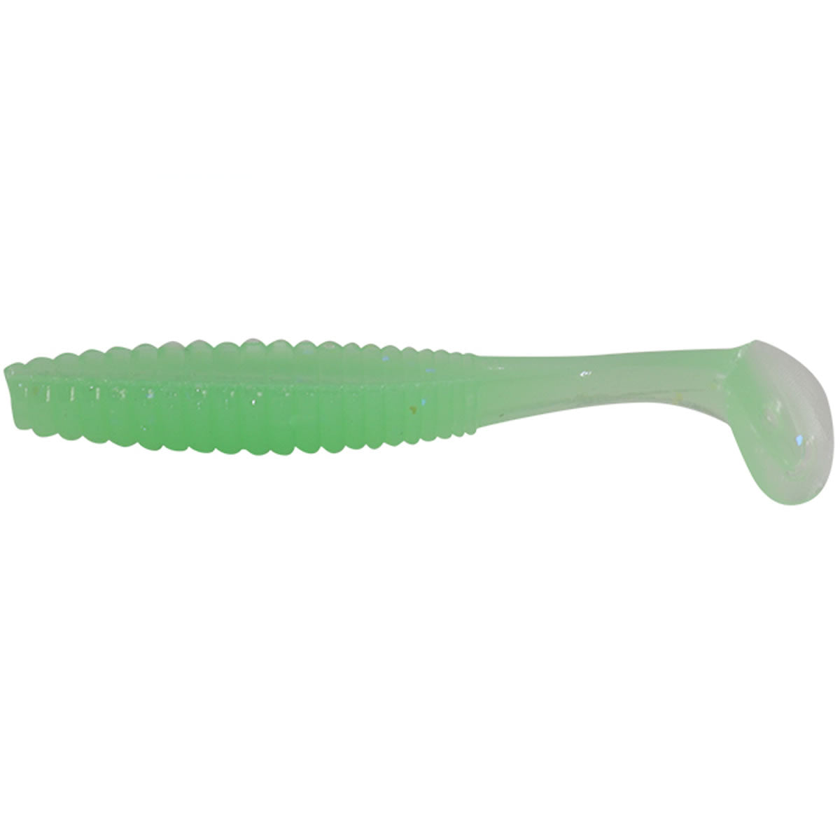 Shad Hide Up Stagger Original 1.5" Salt, S-10 Green Lime, 4cm, 8buc/pac