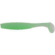 Shad Hide Up Stagger Original 1.5" Salt, S-10 Green Lime, 4cm, 8buc/pac