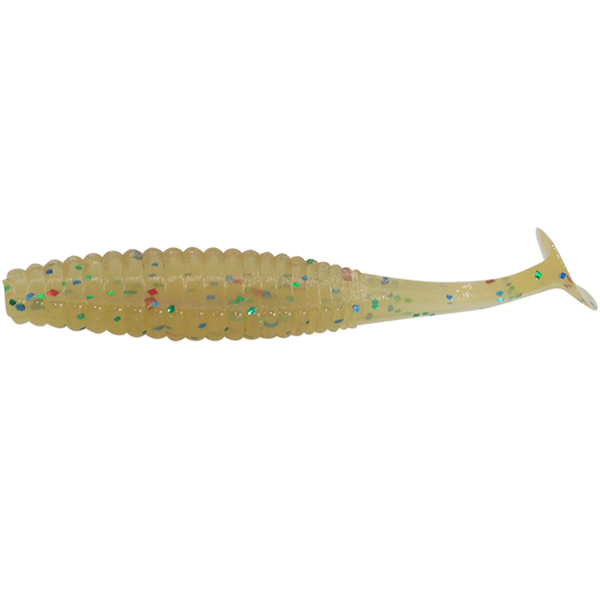 Shad Hide Up Stagger Original 1.5" Salt, S-14 Moebi, 4cm, 8buc/pac