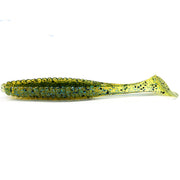 Shad Hide Up Stagger Original 2.5", 128 Green Light Gill, 6.6cm, 2.2g, 7buc/pac