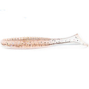 Shad Hide Up Stagger Original 2.5", 132 Light Peach Candy, 6.6cm, 2.2g, 7buc/pac