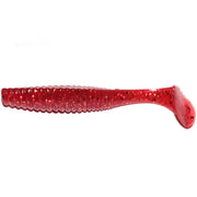 Shad Hide Up Stagger Original 2.5" Salt, S-05 Red Gold Red Flake, 6.6cm, 2.2g, 7buc/pac
