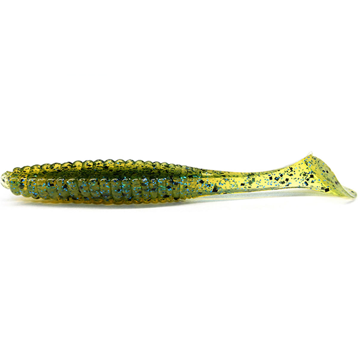 Shad Hide Up Stagger Original 2", 128 Green Light Gill, 5.9cm, 8buc/pac