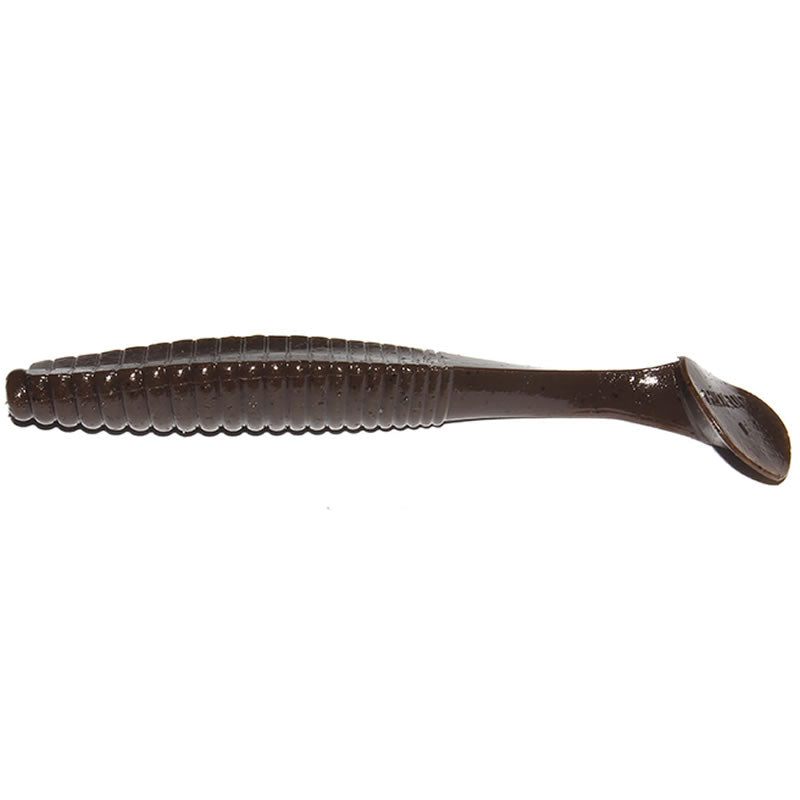 Shad Hide Up Stagger Original 3.5", 103 Green Pumkin, 9cm, 8buc/pac
