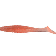 Shad Hide Up Stagger Original 3.5", 110 Peach Candy, 9cm, 8buc/pac