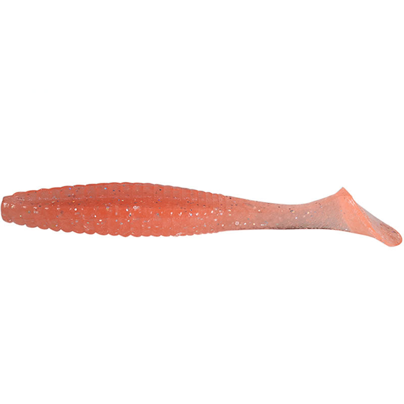 Shad Hide Up Stagger Original 3.5", 110 Peach Candy, 9cm, 8buc/pac