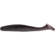 Shad Hide Up Stagger Original 3.5", 129 Suppernong Blue Flake, 9cm, 8buc/pac
