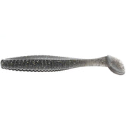Shad Hide Up Stagger Original 3.5", 148 Natural Smoke Shad, 9cm, 8buc/pac