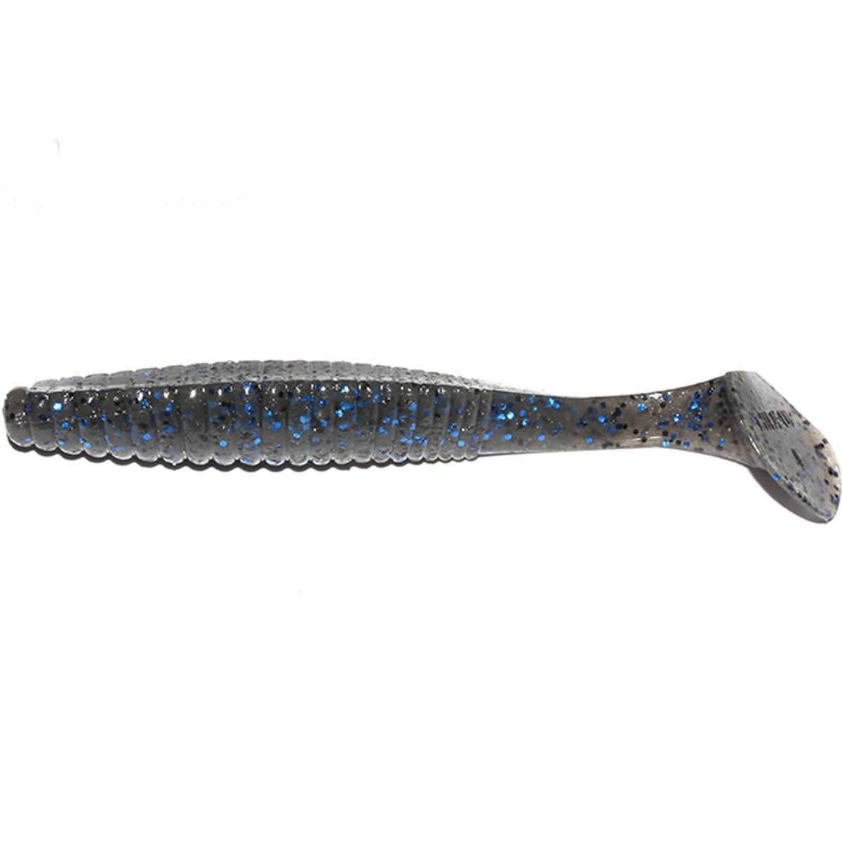 Shad Hide Up Stagger Original 3", 113 Cinnamon Blue Flake, 7.6cm, 4.5g, 10buc/pac