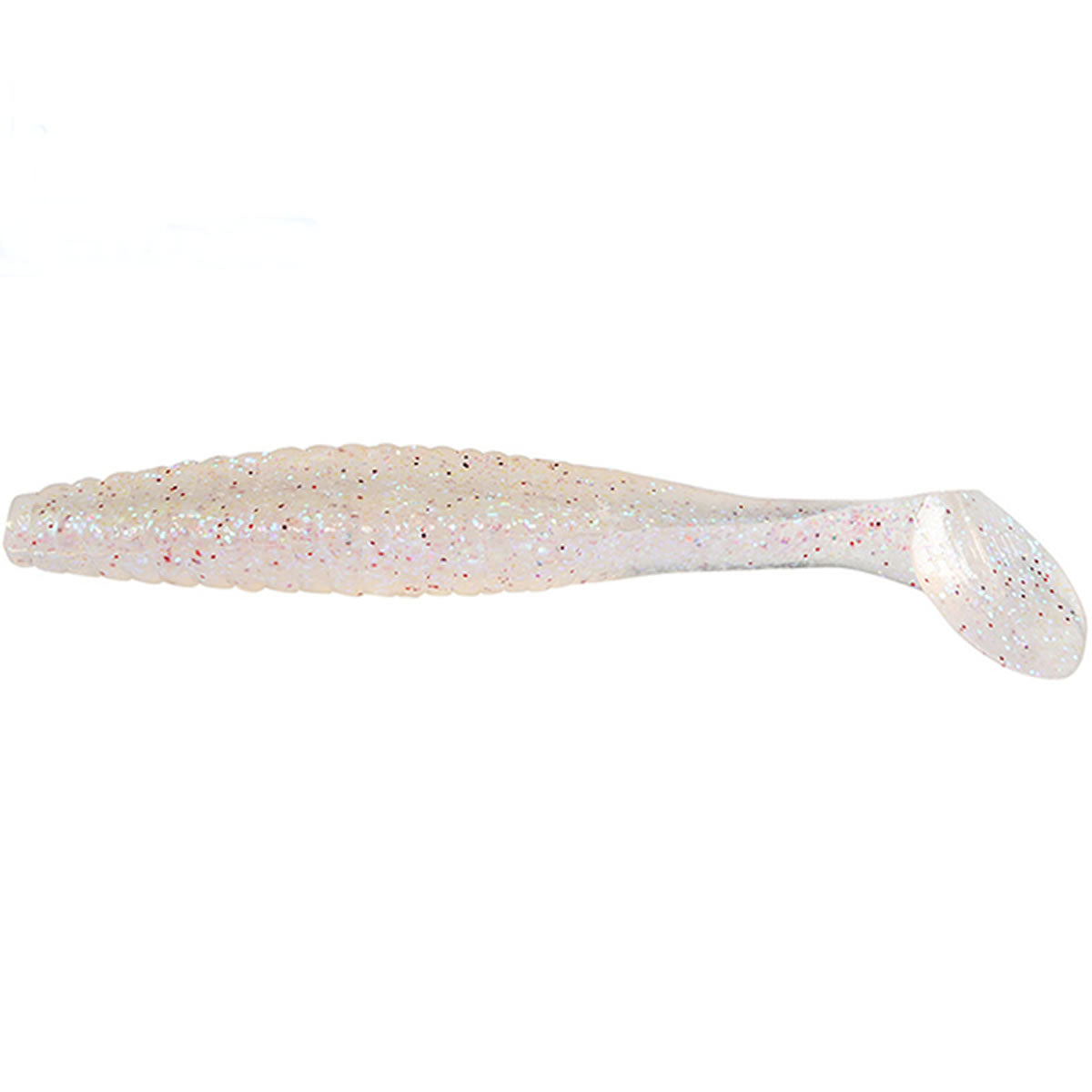 Shad Hide Up Stagger Original 3" Salt, SN-10 Ami Jako, 7.6cm, 4.5 g, 10buc/pac