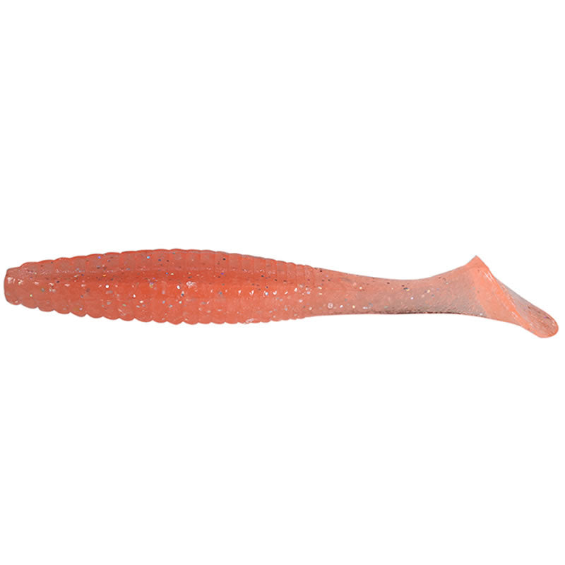 Shad Hide Up Stagger Original 4", 110 Peach Candy, 10.2cm, 10g, 8buc/pac