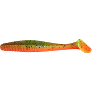 Shad Hide Up Stagger Original 4", SF06 Chart Orange, 10.2cm, 10g, 8buc/pac