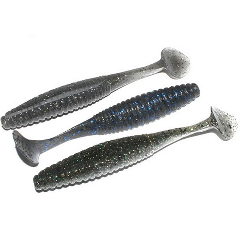 Shad Hide Up Stagger Original Salt 3.5", SN-10 Ami Jako, 9cm, 8buc/pac