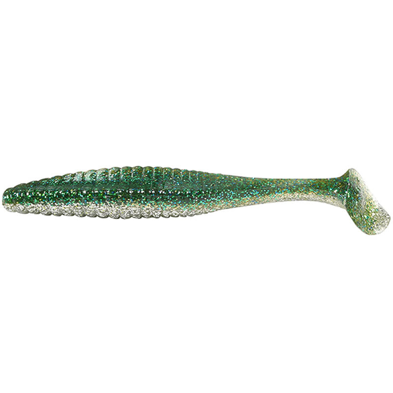 Shad Hide Up Stagger Original Salt 3.5", SN-12 Urume Iwashi, 9cm, 8buc/pac