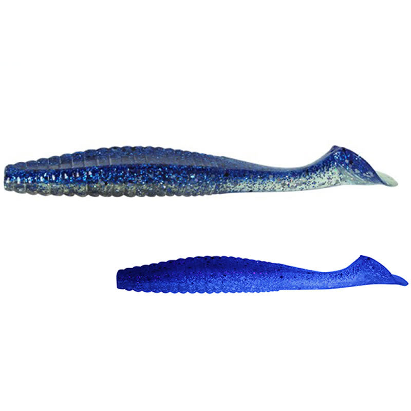 Shad Hide Up Stagger Original Salt 3.5", SN-15 UV Holo Iwashi, 9cm, 8buc/pac