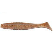 Shad Hide Up Stagger Original Salt 4", S-04 Moebi, 10.2cm, 10g, 8buc/pac