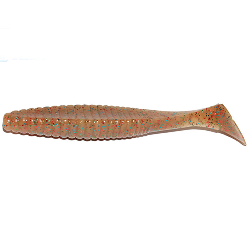 Shad Hide Up Stagger Original Salt 4", S-04 Moebi, 10.2cm, 10g, 8buc/pac