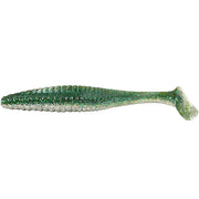 Shad Hide Up Stagger Original Salt 4", SN-12 Urume Iwashi, 10.2cm, 10g, 8buc/pac