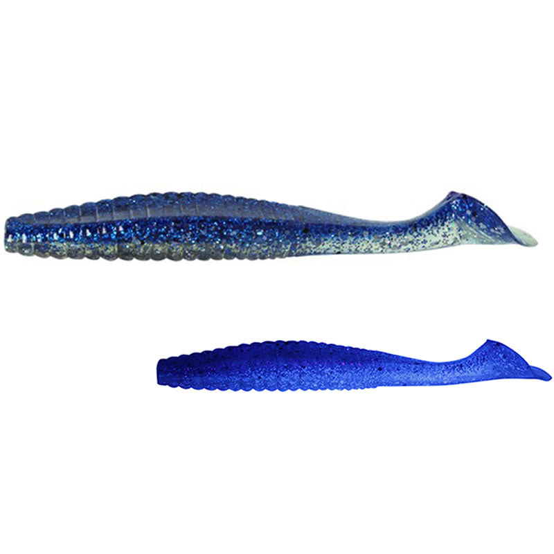 Shad Hide Up Stagger Original Salt 4", SN-15 UV Holo Iwashi, 10.2cm, 10g, 8buc/pac