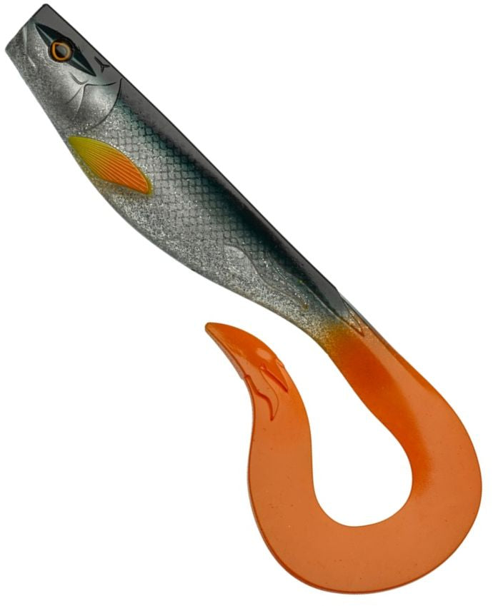 Shad ILLEX Dexter Eel, Bright Rudd, 136g, 28.5cm, 1buc/pac