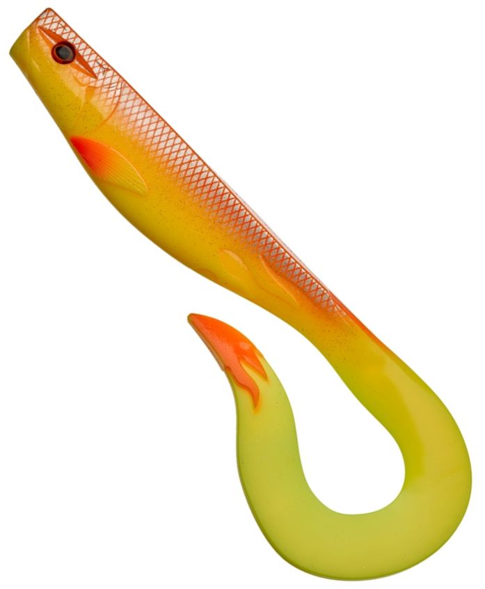Shad ILLEX Dexter Eel, Clockwork Orange, 136g, 28.5cm, 1buc/pac