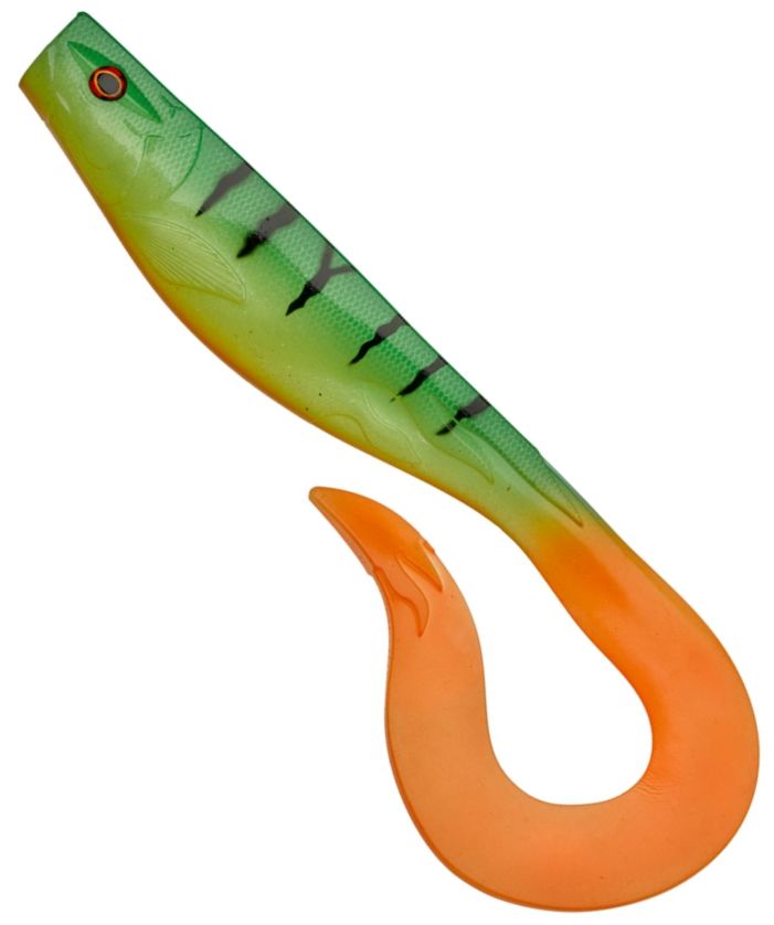 Shad ILLEX Dexter Eel, Fire Tiger, 136g, 28.5cm, 1buc/pac