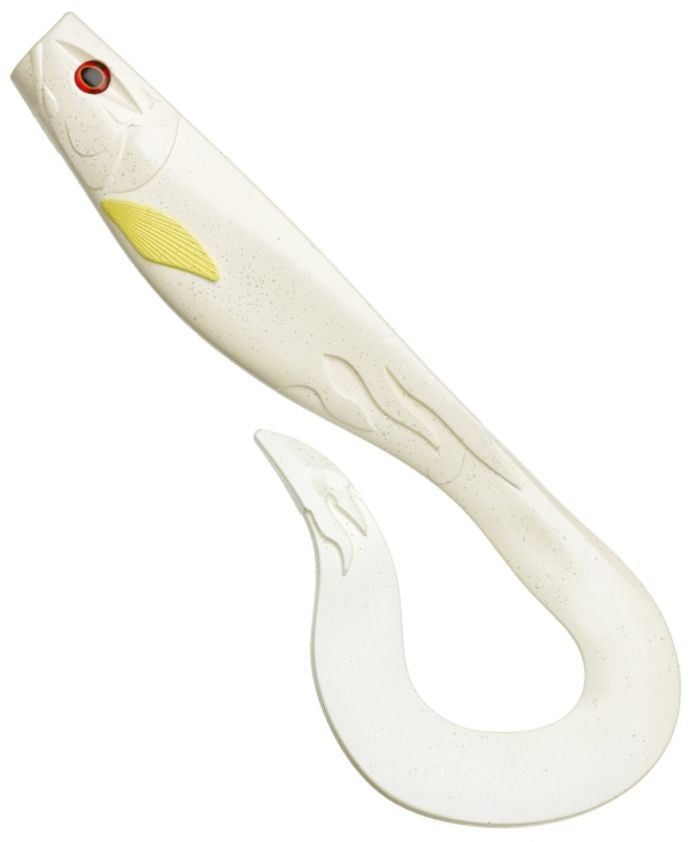 Shad ILLEX Dexter Eel, Pearl Bone, 136g, 28.5cm, 1buc/pac