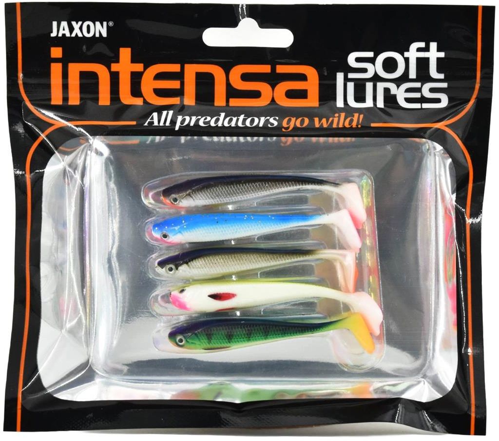 Shad JAXON Intensa Dominator Ina, Mix Color, 9cm, 5buc/pac