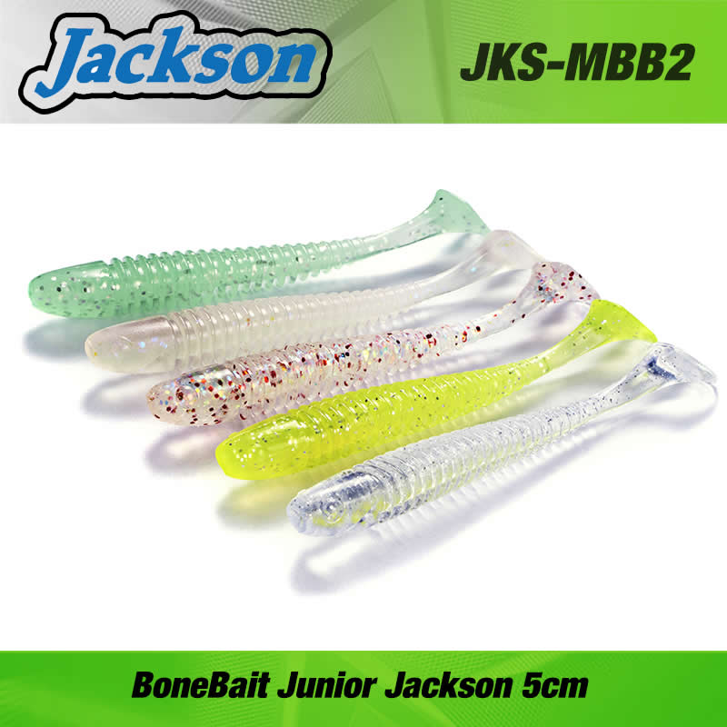 Shad Jackson Bone Bait Junior KIW, 5cm, 8buc/pac