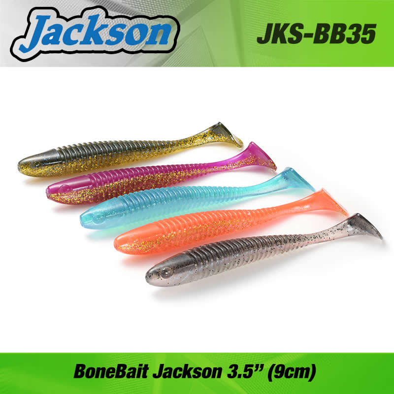Shad Jackson Bone Bait SVS, 9cm, 5buc/pac