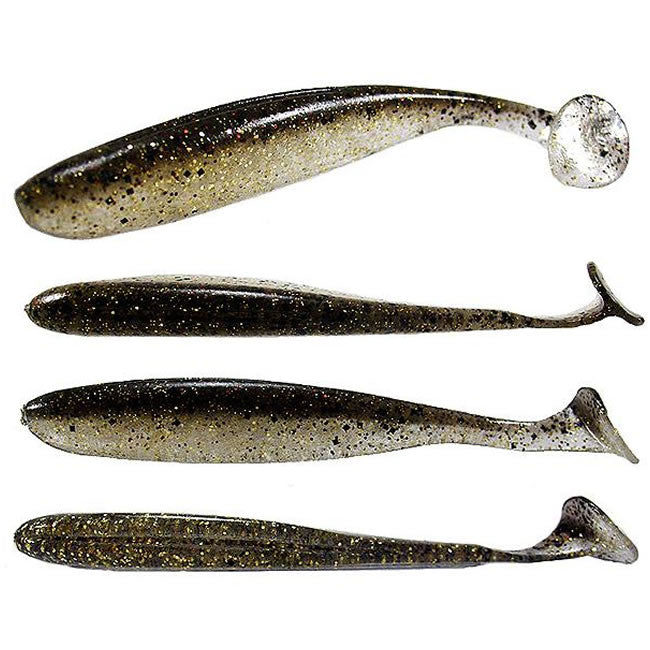 Shad Keitech Easy Shiner, Bluegill 205,  10cm, 7buc/pac