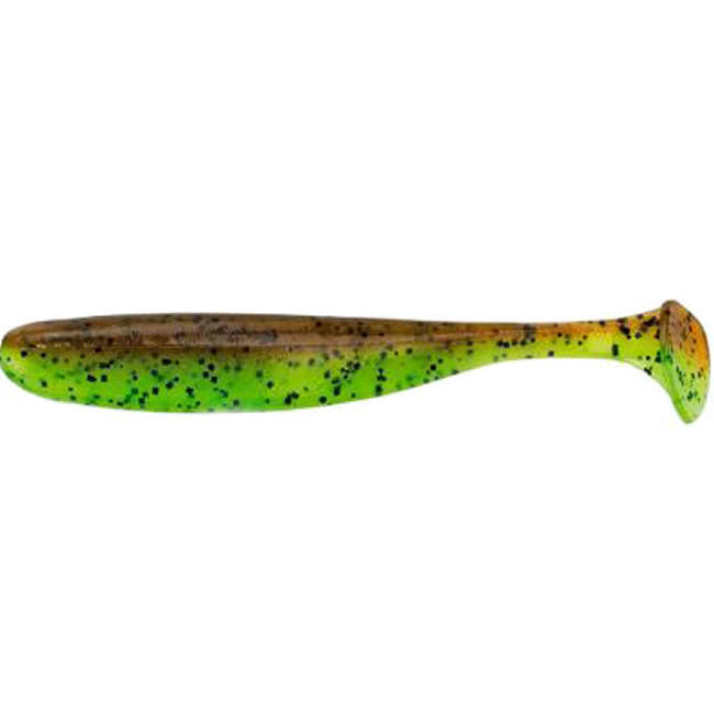 Shad Keitech Easy Shiner, Green Pumpkin - Chartreuse 401,  12.5cm, 5buc/pac