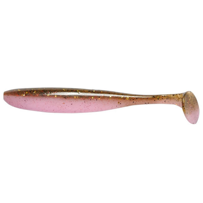 Shad Keitech Easy Shiner Green Pumpkin Pink 52 10cm, 7buc/plic