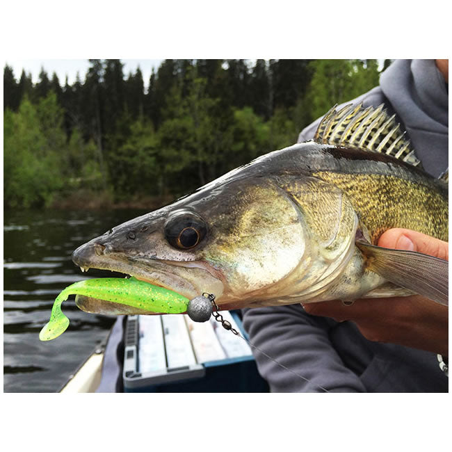 Shad Keitech Easy Shiner Green Shad 50 10 cm