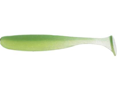 Shad Keitech Easy Shiner, Lime Chart Glow, 8.9cm, 7buc/plic