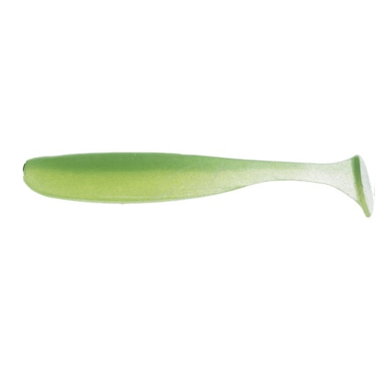 Shad Keitech Easy Shiner Lime Chartreuse Glow EA11 10CM 7buc/plic