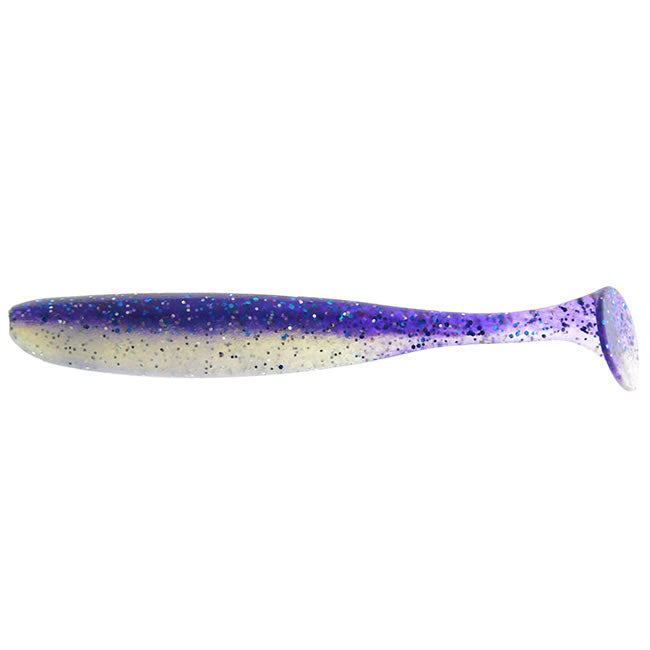 Shad Keitech Easy Shiner Purple Ice Shad 45 8.9cm, 7buc/plic