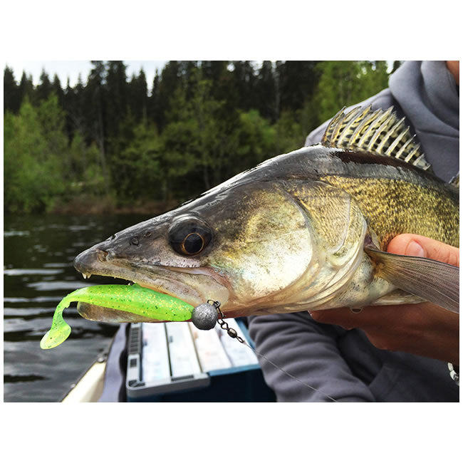 Shad Keitech Easy Shiner, Red Crawdad 404, 7.5cm, 10buc/pac 